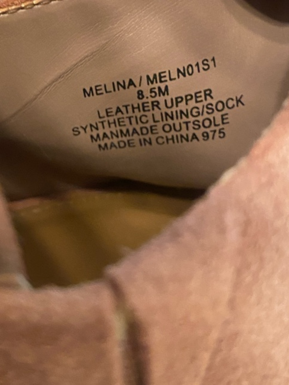 Steve Madden Suede Platform Sandals — Dusty Rose - Picture 10 of 10